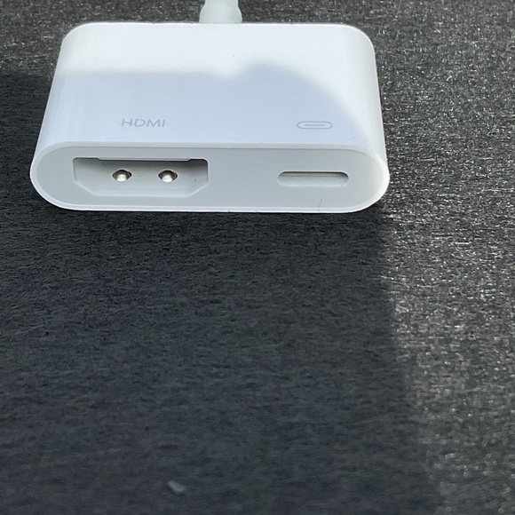 Apple Other - Apple Lightning to HDMI Digital AV Adapter OEM iPhone iPad Display Cable Genuine